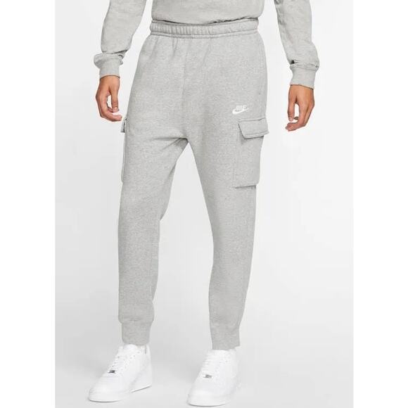 Nike Other - Nike Sportswear Club Fleece Men's Cargo Pants - Size Small